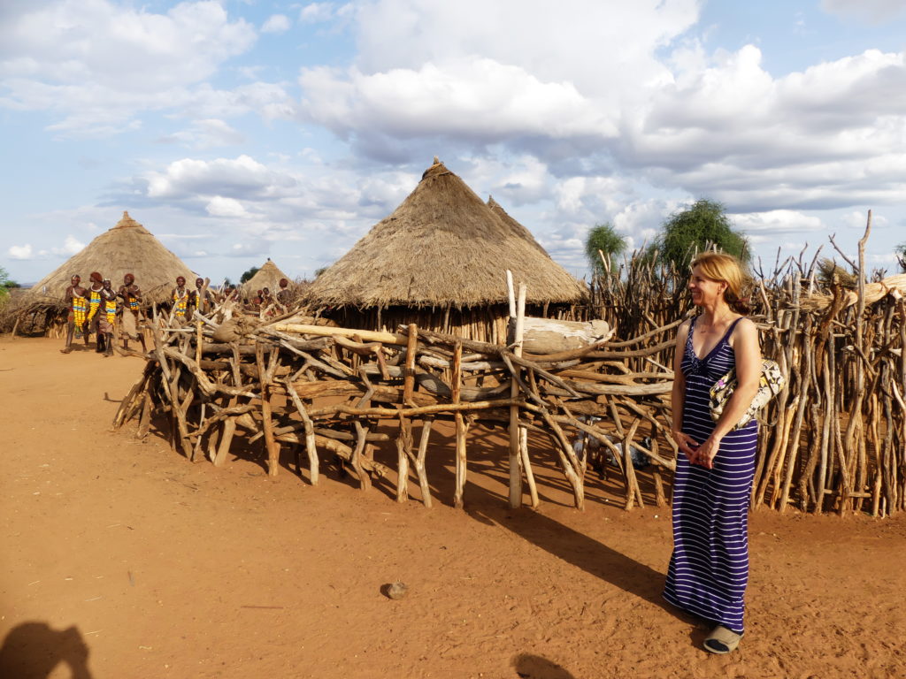 Hamer village, Omo Valley, Ethiopia